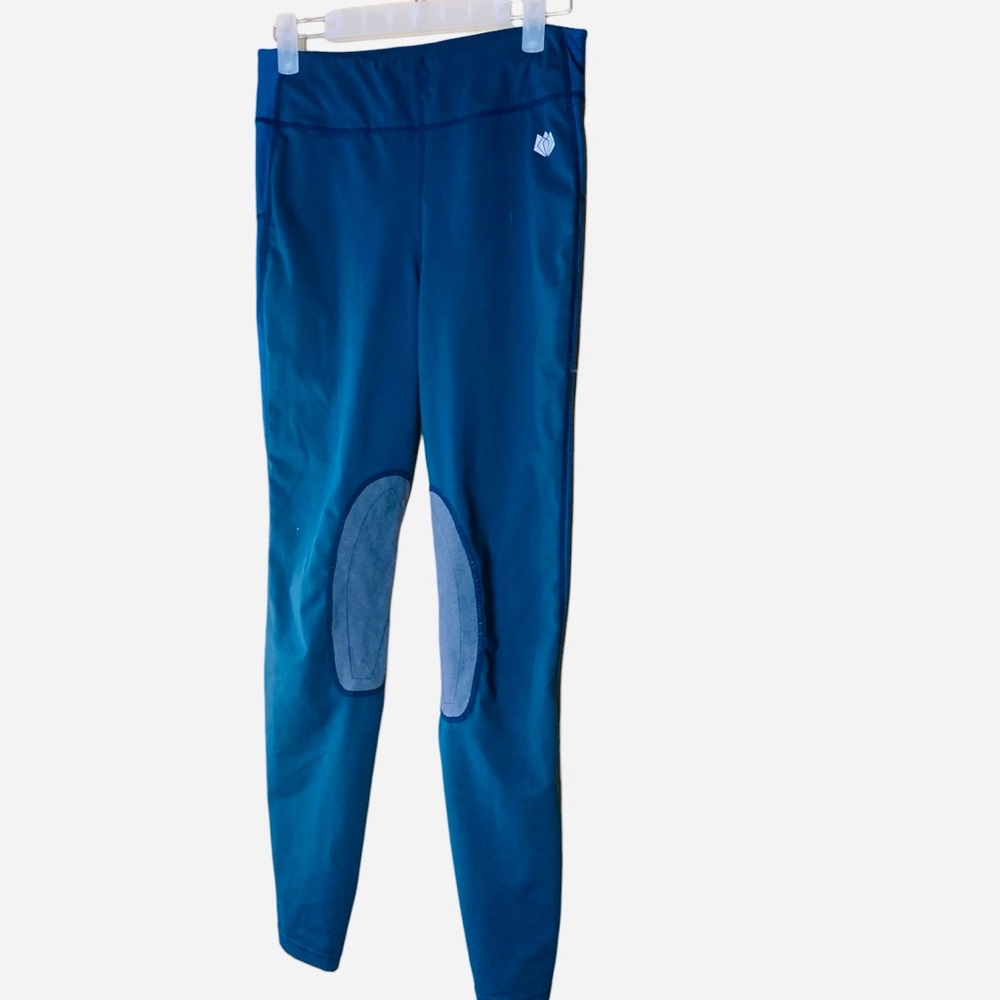 Fitst4‎ Sports Ridinmg Leggings/tights Size Small Navy